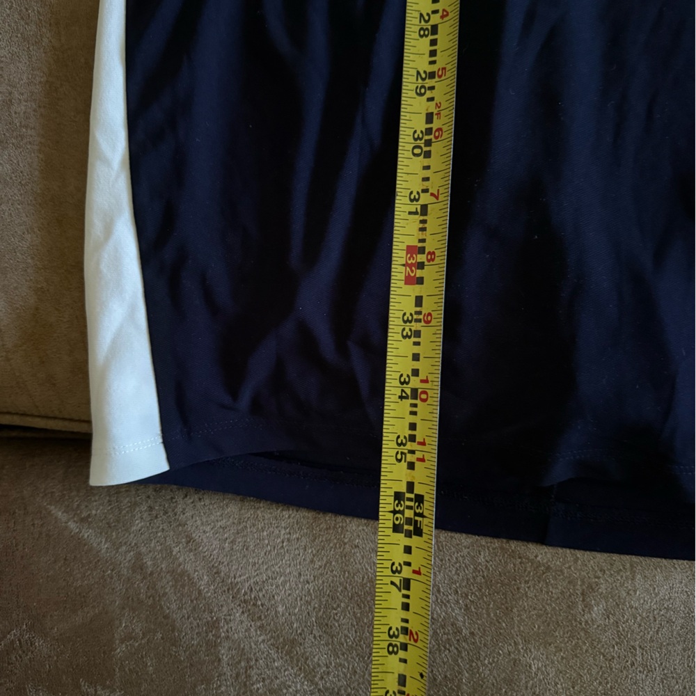 Lauren by Ralph Lauren Navy and White Dress - Picture 4 of 6